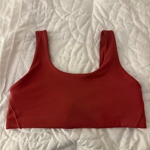 Nike Women's Deep Red Sports Bra